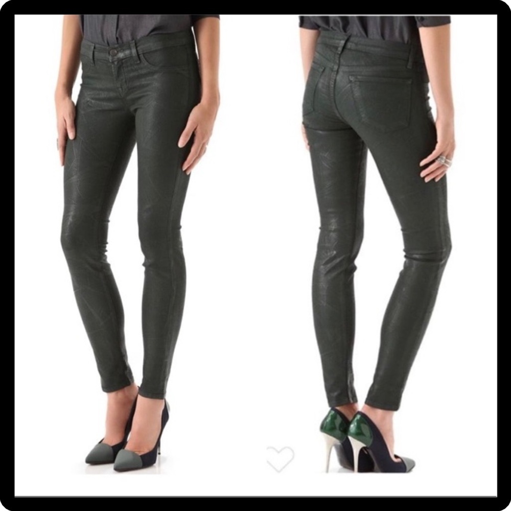 J Brand Dark Blue Super Skinny Denim Jeans SIZE 30